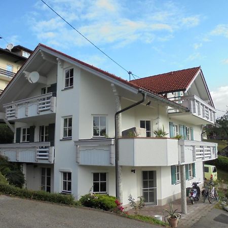 Ferienwohnung Sonnenbichel Wertach Exteriör bild