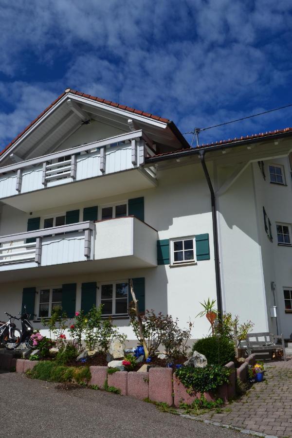 Ferienwohnung Sonnenbichel Wertach Exteriör bild