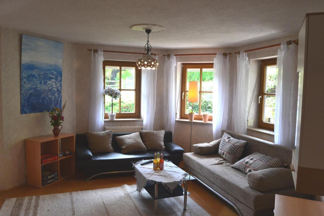 Ferienwohnung Sonnenbichel Wertach Exteriör bild