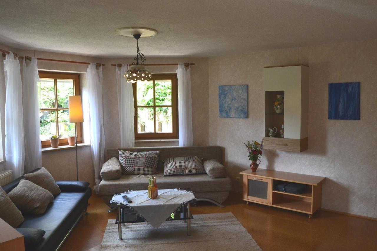 Ferienwohnung Sonnenbichel Wertach Exteriör bild