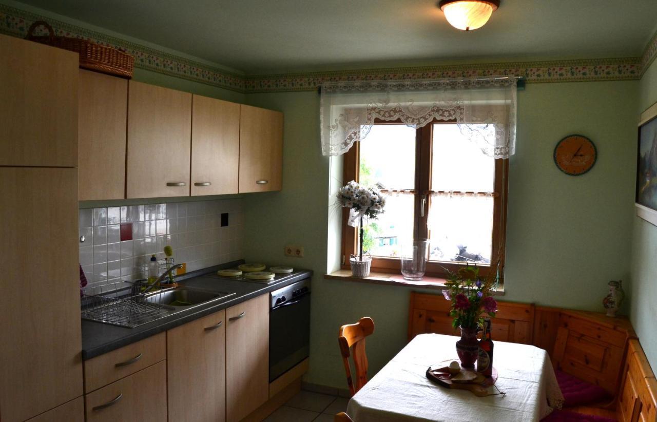 Ferienwohnung Sonnenbichel Wertach Exteriör bild