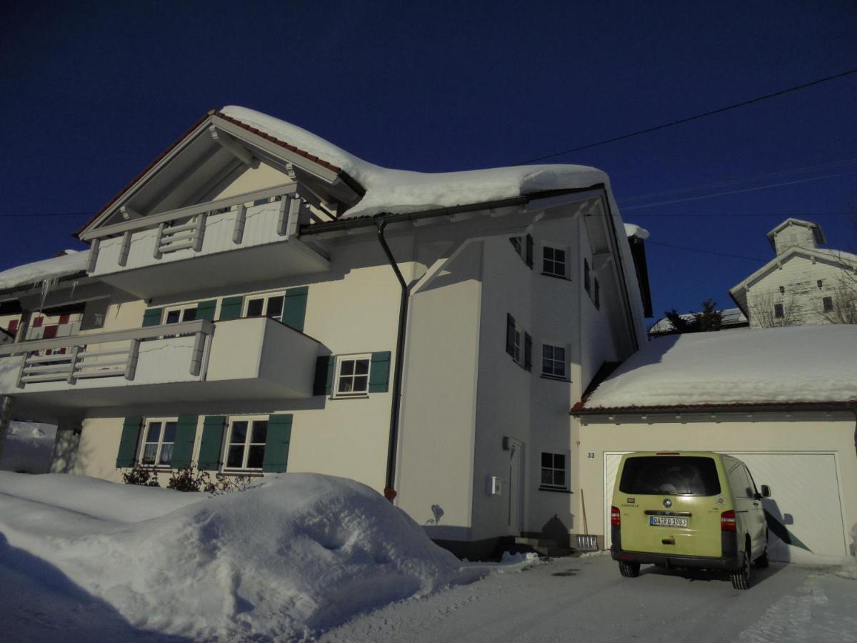 Ferienwohnung Sonnenbichel Wertach Exteriör bild