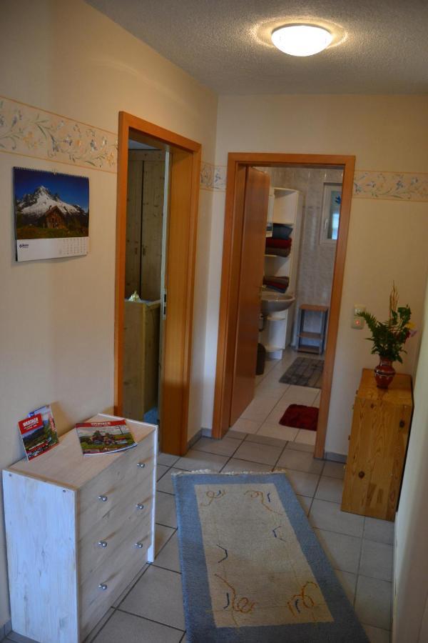 Ferienwohnung Sonnenbichel Wertach Exteriör bild
