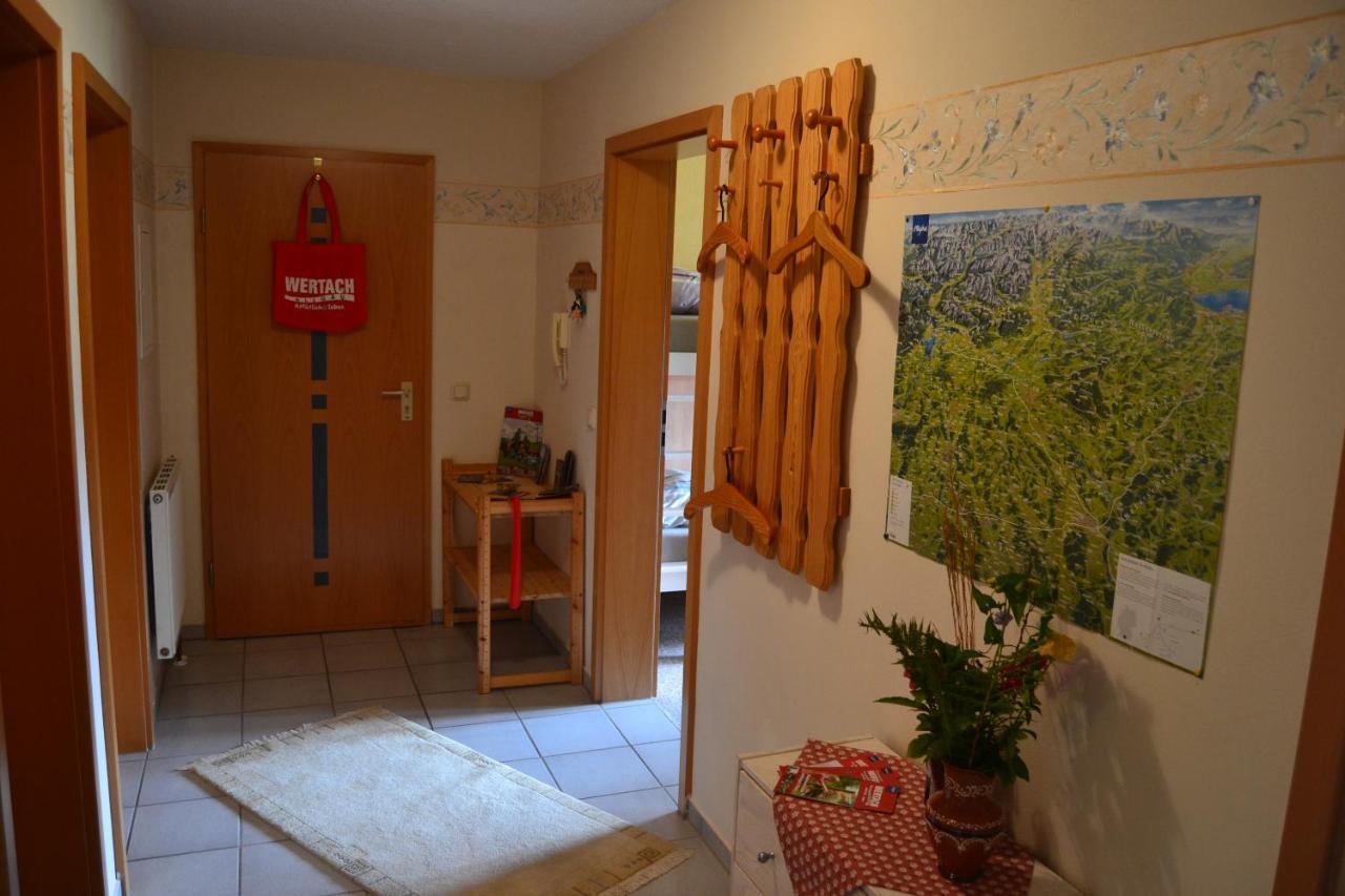 Ferienwohnung Sonnenbichel Wertach Exteriör bild