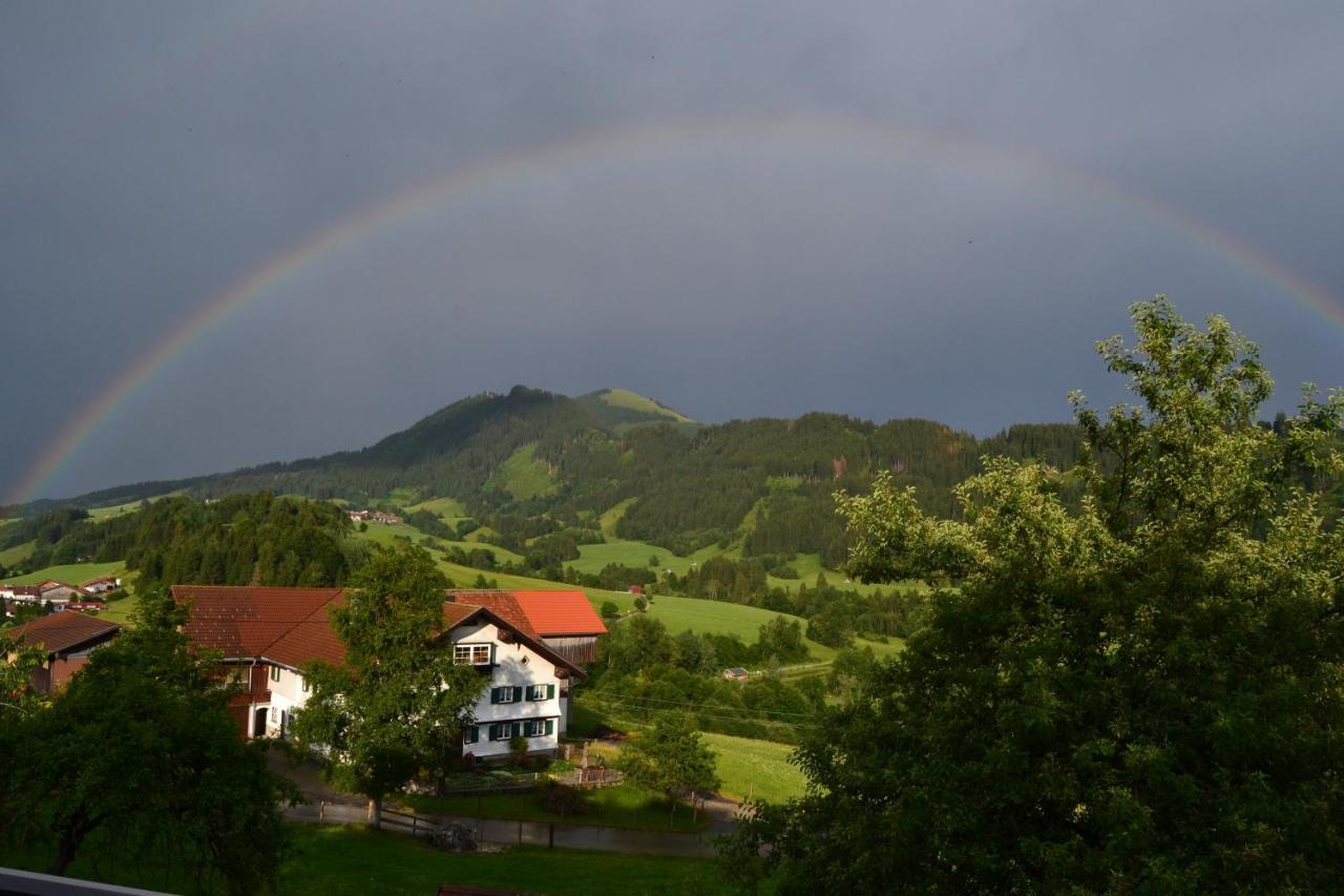 Ferienwohnung Sonnenbichel Wertach Exteriör bild